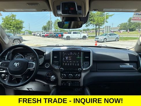 Used 2021 RAM 1500 Laramie AWD/4WD image 2