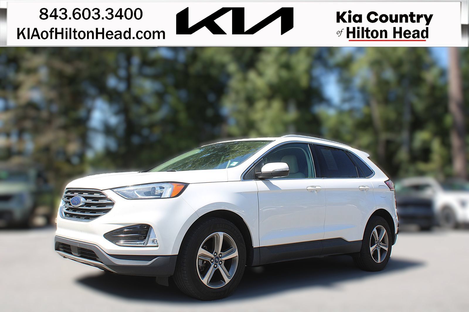 Used 2020 Ford Edge SEL w/ Convenience Package FWD image 1