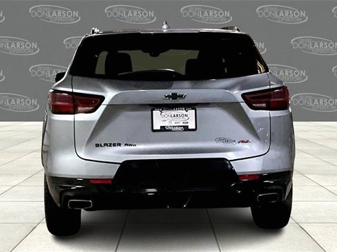 Certified 2023 Chevrolet Blazer RS w/ Driver Confidence II Package image 6