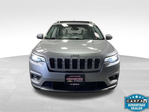 Used 2019 Jeep Cherokee Limited w/ Technology Group FWD image 2