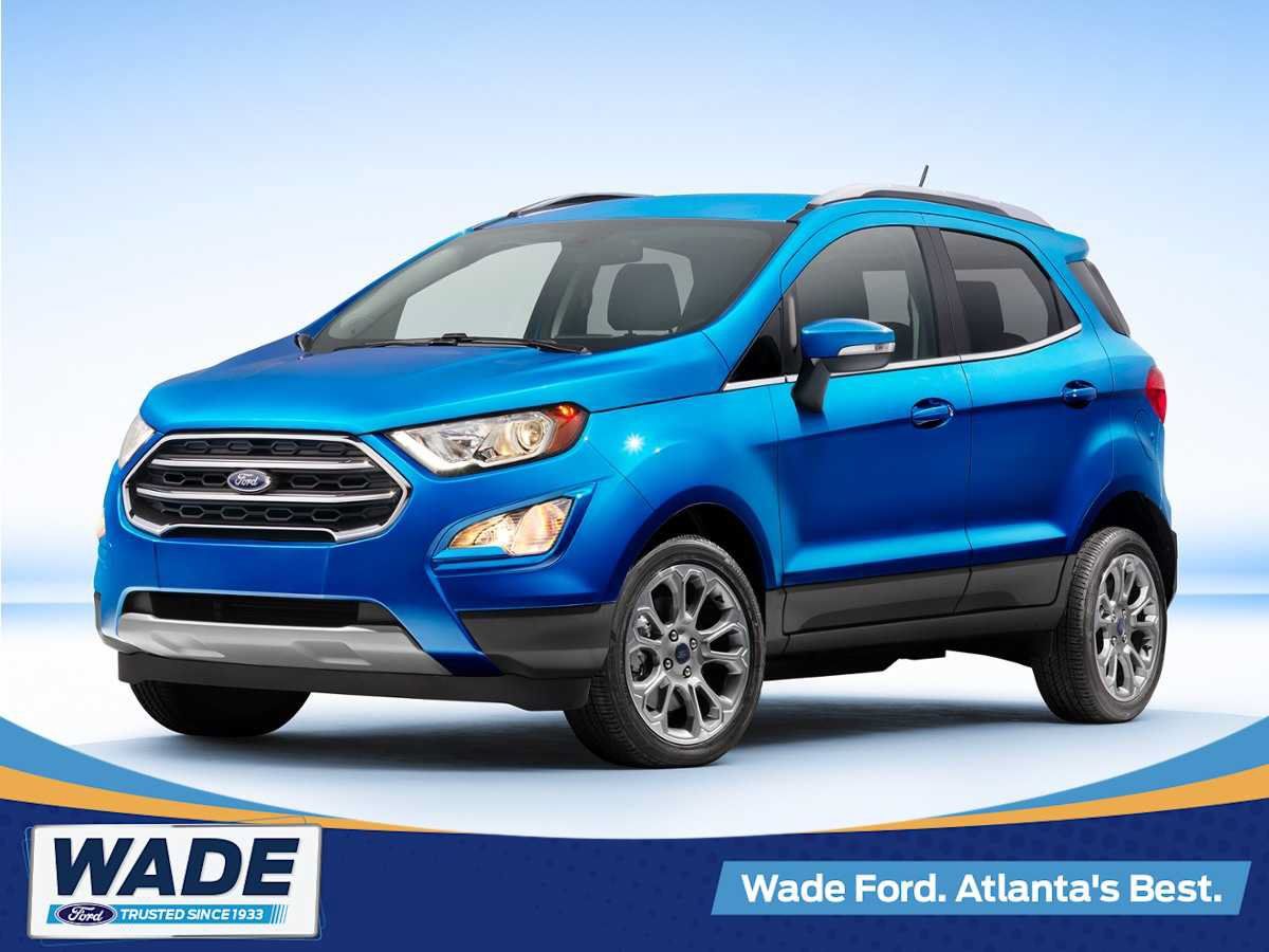 Used 2021 Ford EcoSport S AWD/4WD image 1