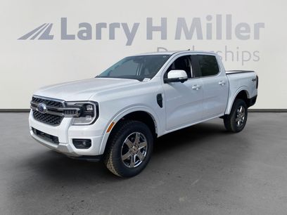 New 2025 Ford Ranger Lariat w/ Chrome Accent Package