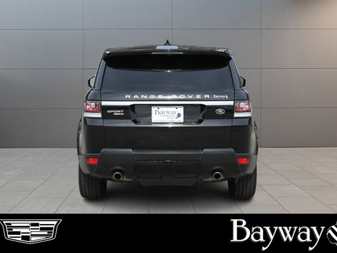 Used 2017 Land Rover Range Rover Sport HSE image 6