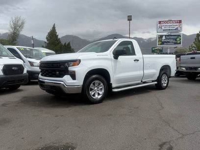 Used 2025 Chevrolet Silverado 1500 W/T