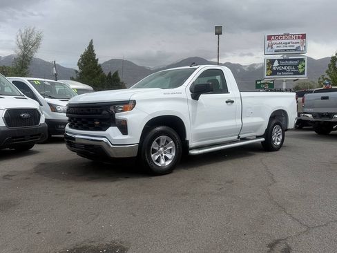 Used 2025 Chevrolet Silverado 1500 W/T RWD image 1