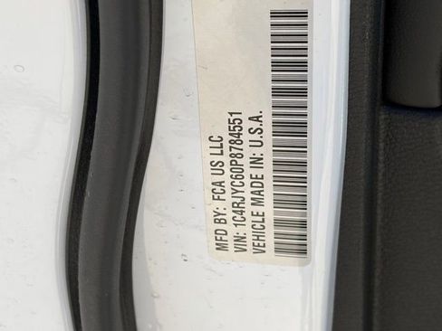 Used 2023 Jeep Grand Cherokee Trailhawk w/ Advanced Protech Group II image 32