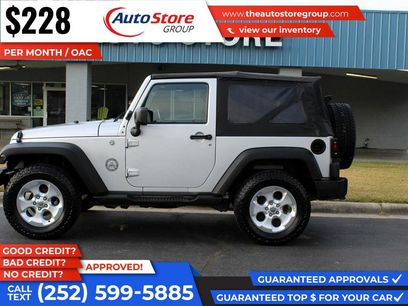 Used 2012 Jeep Wrangler Sport