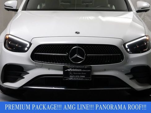 Used 2023 Mercedes-Benz E 350 4MATIC Sedan image 6