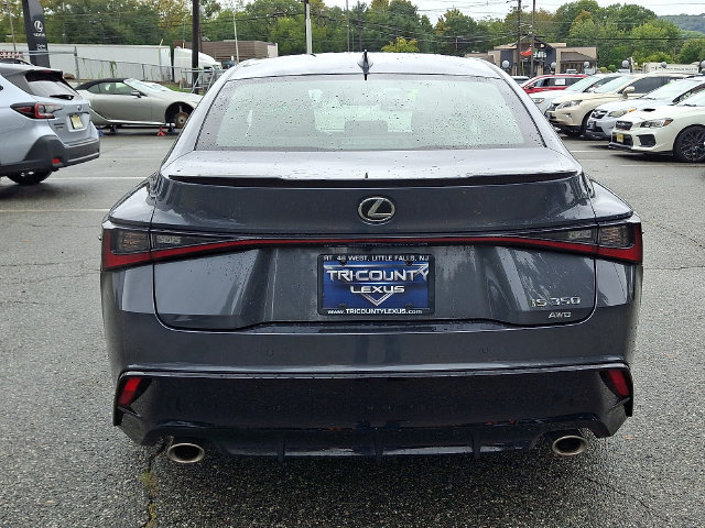 Used 2023 Lexus IS 350 F Sport w/ Memory Package AWD/4WD image 5
