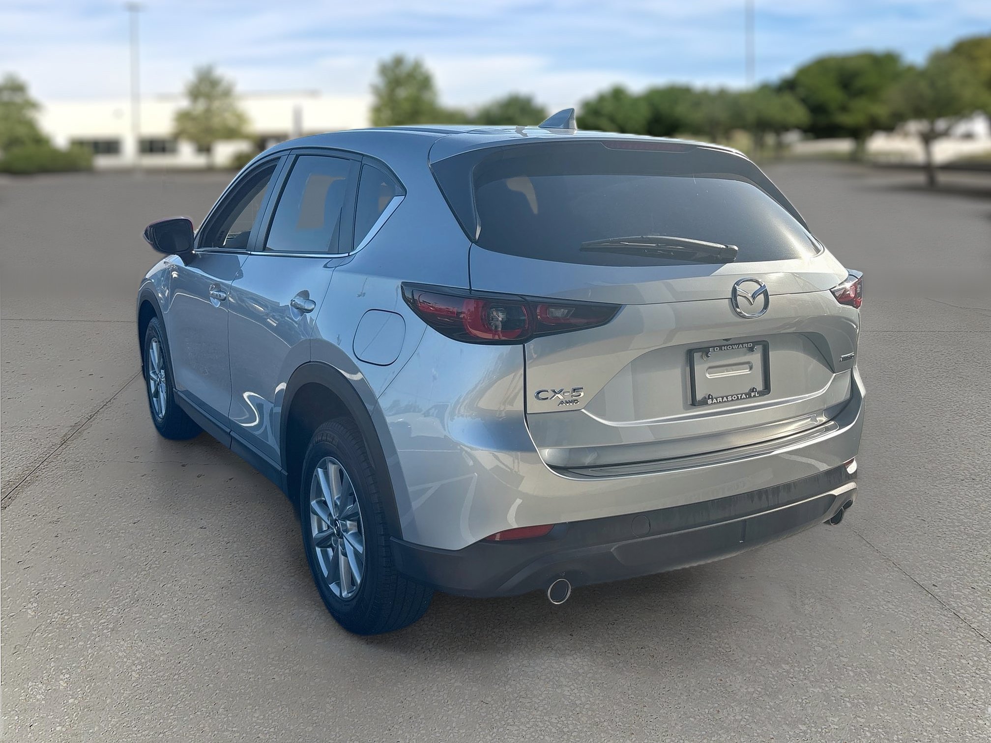 Certified 2023 MAZDA CX-5 AWD 2.5 S w/ Select Package image 4