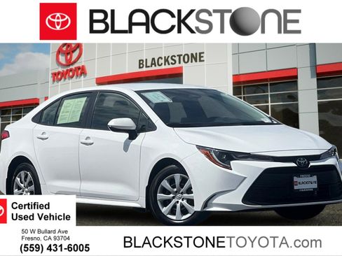 Certified 2026 Toyota Corolla LE image 1