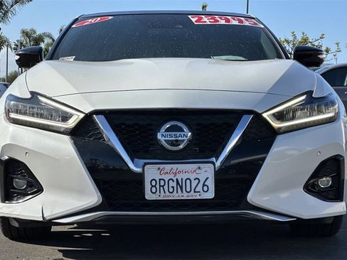 Used 2020 Nissan Maxima Platinum w/ Reserve Package image 6