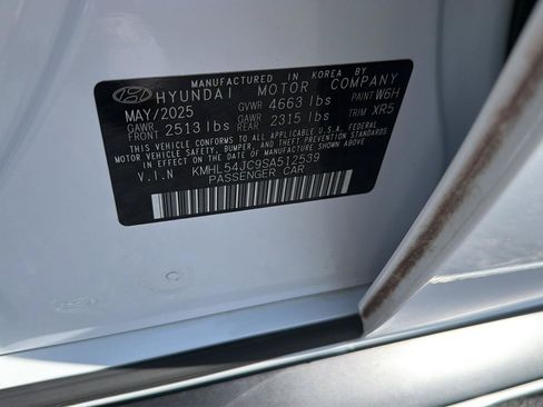 Used 2025 Hyundai Sonata N Line FWD image 43