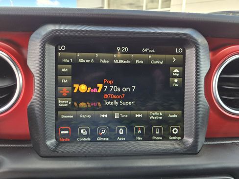 Used 2023 Jeep Wrangler Unlimited Rubicon w/ Safety Group AWD/4WD image 9