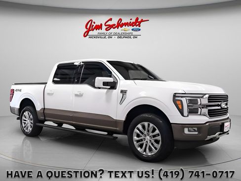Used 2025 Ford F150 King Ranch AWD/4WD image 1