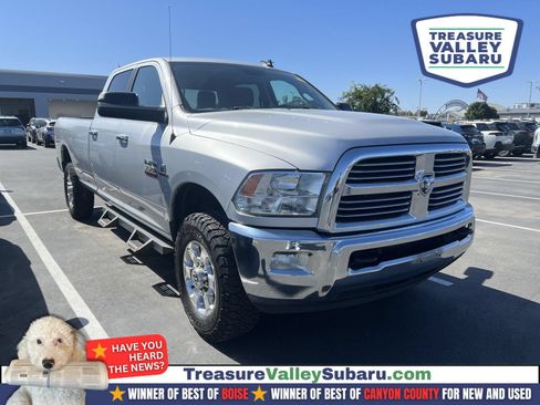 Used 2017 RAM 3500 Big Horn AWD/4WD image 1