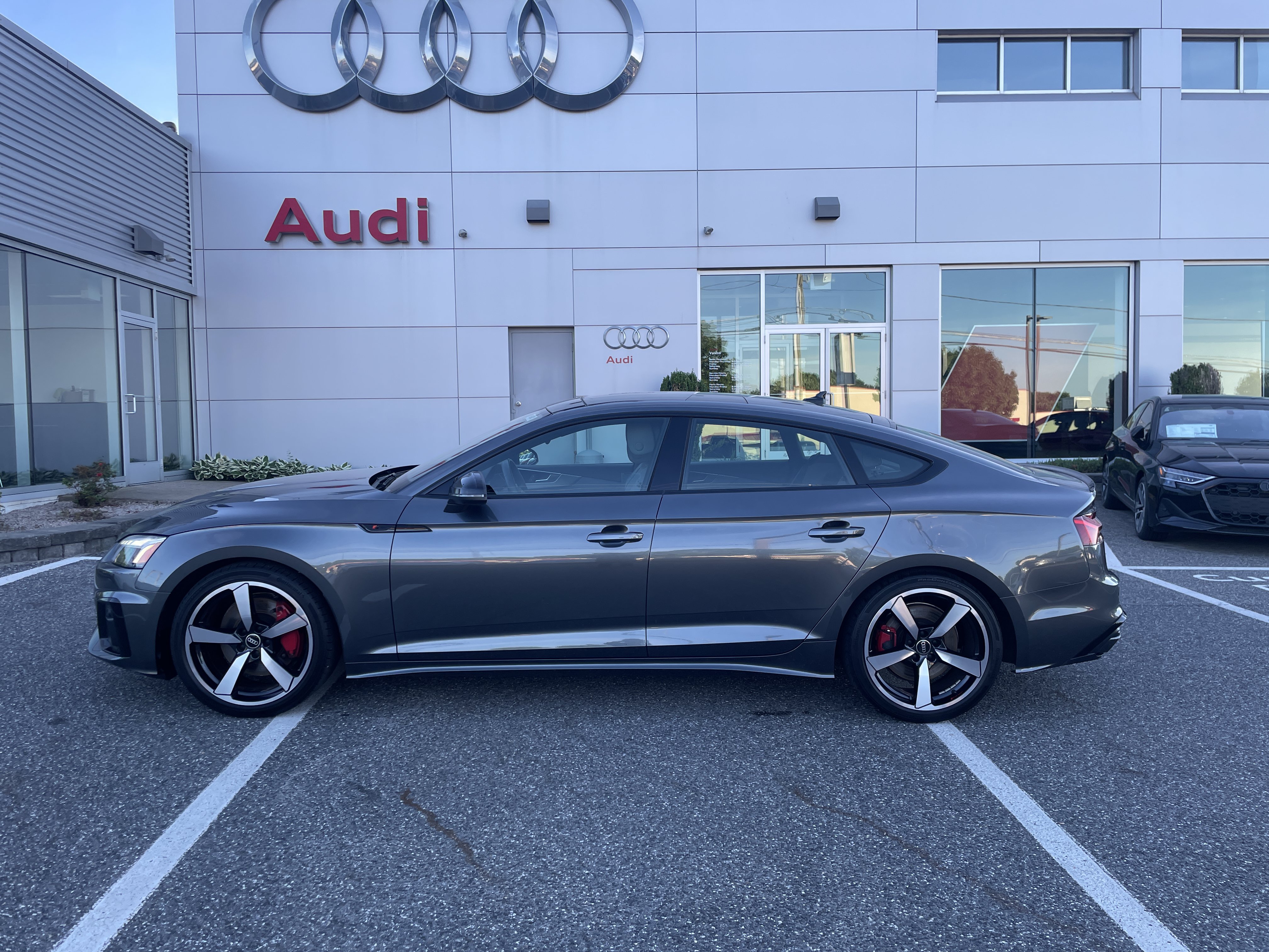 Certified 2023 Audi A5 2.0T Premium Plus w/ Premium Plus AWD/4WD image 4