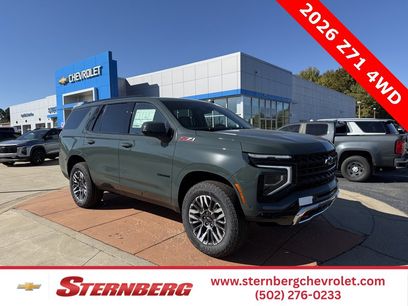 New 2026 Chevrolet Tahoe Z71 w/ Comfort Package