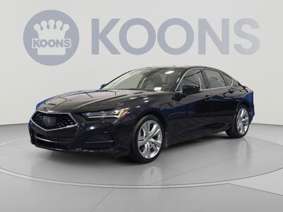 Used 2021 Acura TLX w/ Technology Package