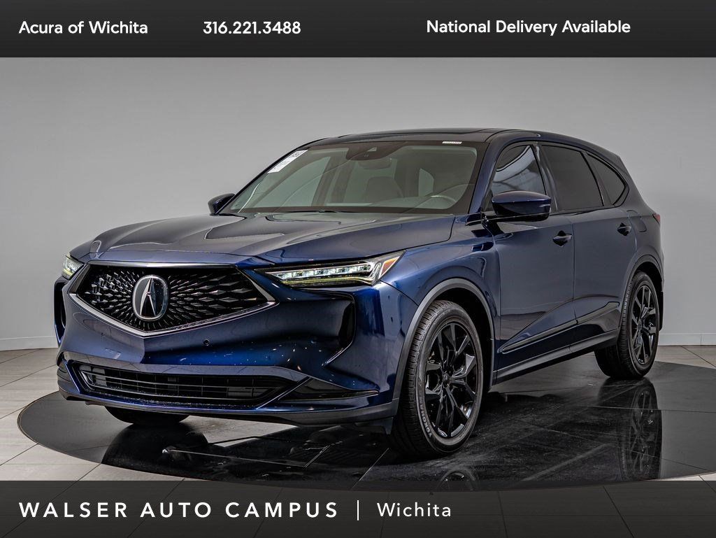 Used 2022 Acura MDX w/ Technology Package FWD image 1
