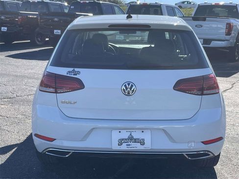 Used 2020 Volkswagen Golf 4-Door image 4