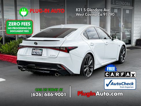 Used 2023 Lexus IS 350 F Sport w/ Navigation Package RWD image 4