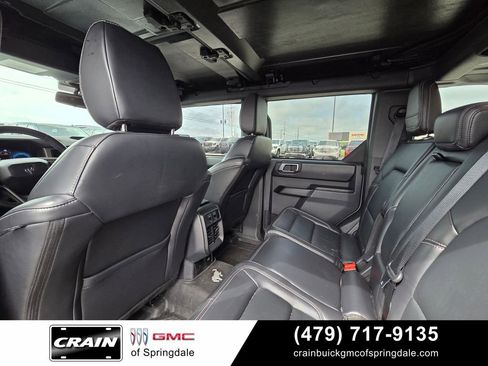 Used 2025 Ford Bronco Outer Banks AWD/4WD image 29