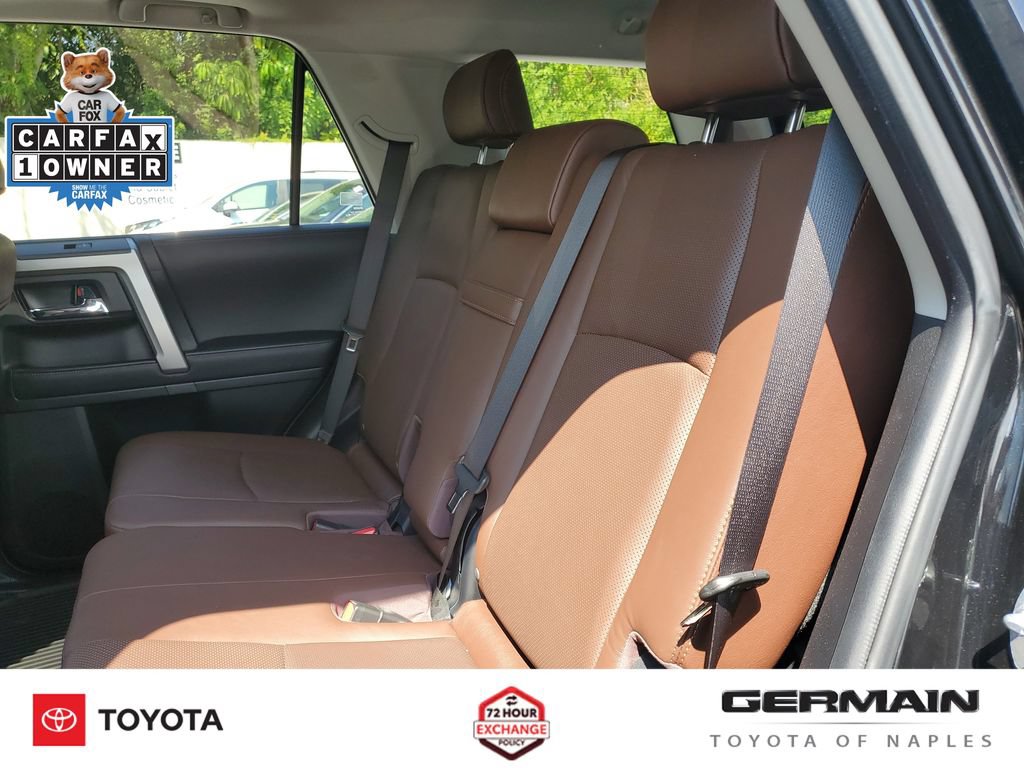 Used 2024 Toyota 4Runner Limited AWD/4WD image 20