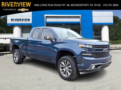Used 2019 Chevrolet Silverado 1500 RST