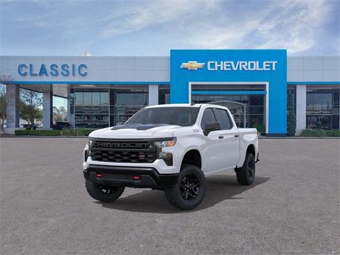 New 2026 Chevrolet Silverado 1500 Custom Trail Boss image 8