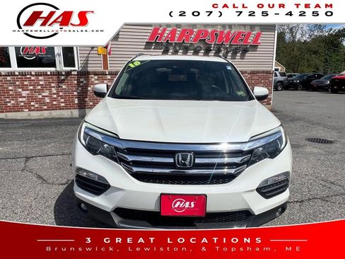 Used 2018 Honda Pilot Elite image 9