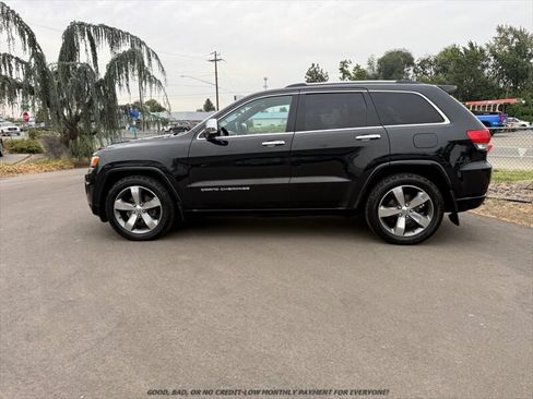 Used 2015 Jeep Grand Cherokee Overland w/ Advanced Technology Group AWD/4WD image 4