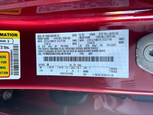 Certified 2025 Ford Bronco 4-Door w/ Sasquatch Package image 31