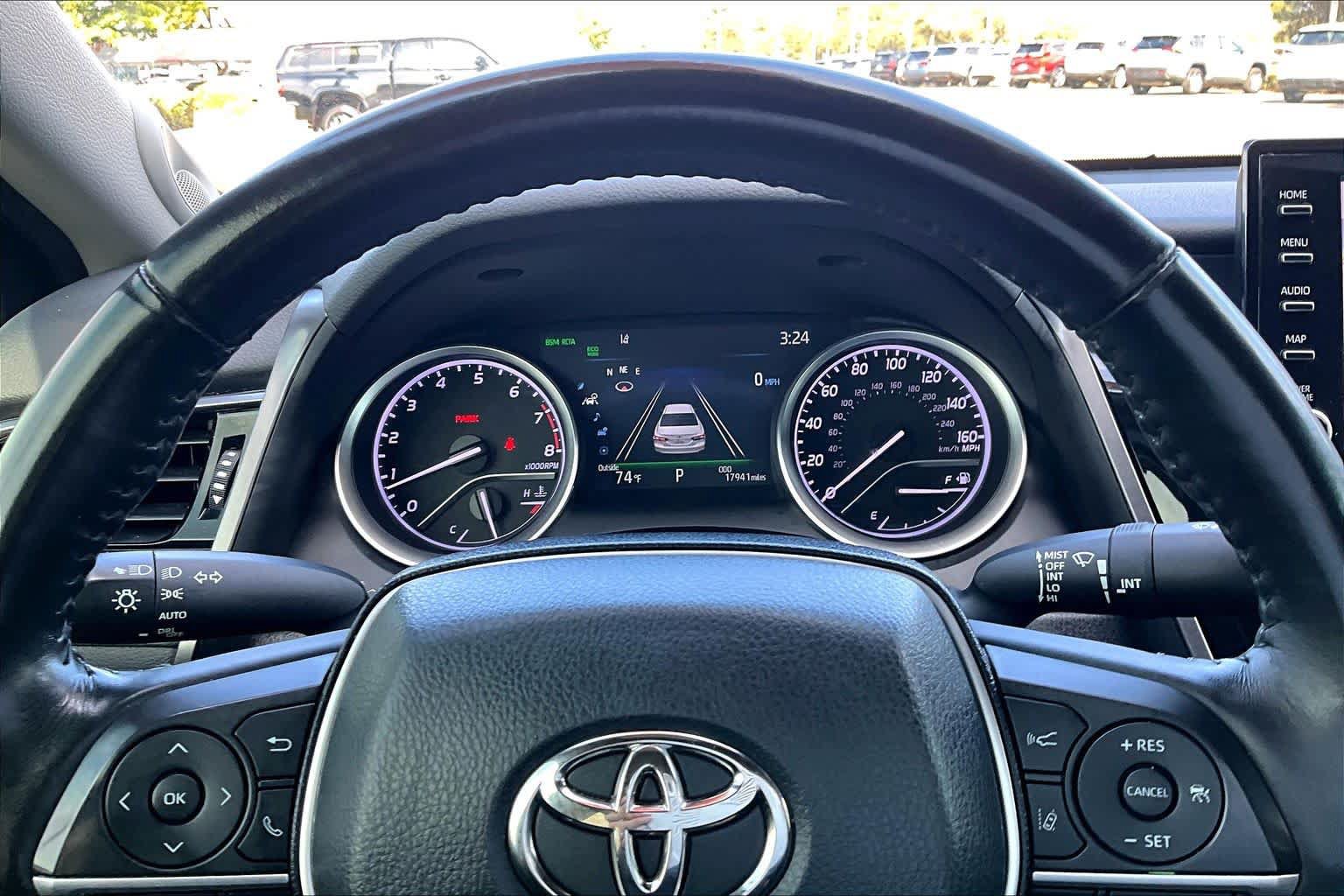 Certified 2023 Toyota Camry XLE w/ Navigation Package FWD image 25
