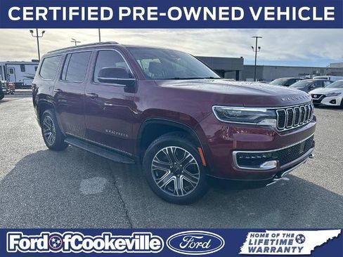 Used 2025 Jeep Wagoneer Series II w/ Convenience Group I image 1