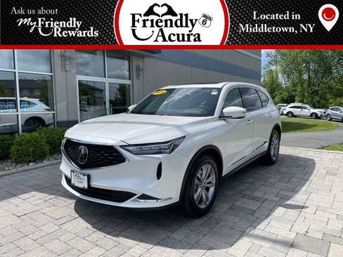 Used 2024 Acura MDX SH-AWD image 1