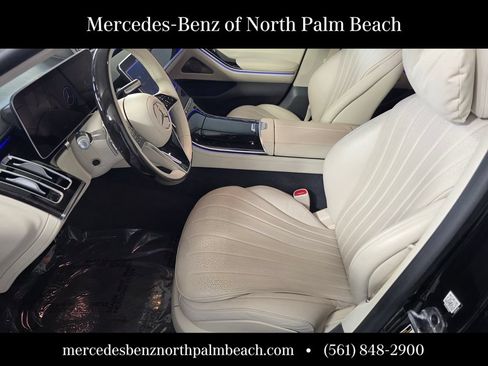 Certified 2022 Mercedes-Benz S 580 4MATIC Sedan image 9