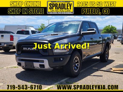 Used 2016 RAM 1500 Rebel