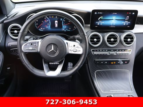 Certified 2021 Mercedes-Benz GLC 300 w/ AMG Line image 17