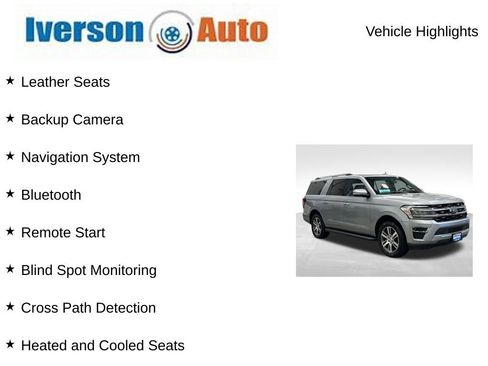 Used 2024 Ford Expedition Max Limited AWD/4WD image 2