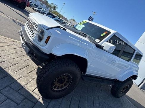 Used 2022 Ford Bronco Raptor AWD/4WD image 29