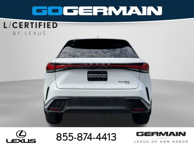 Certified 2023 Lexus RX 350 F Sport w/ Cold Area Package AWD/4WD image 7