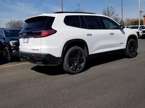 New 2025 GMC Acadia Elevation w/ Black Edition image 3