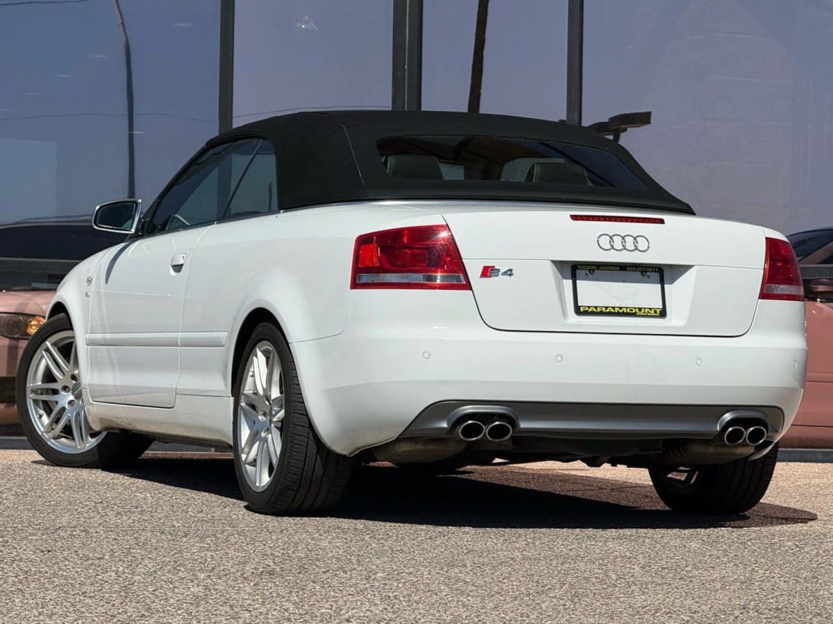 Used 2008 Audi S4 Cabriolet AWD/4WD image 7