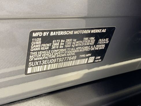 New 2026 BMW X5 sDrive40i w/ Executive Package image 19