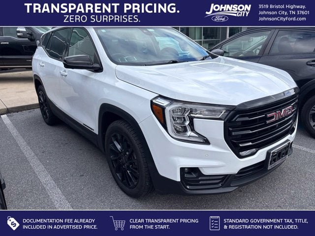 Used 2024 GMC Terrain SLT w/ Infotainment Package II AWD/4WD image 1