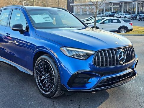 New 2026 Mercedes-Benz GLC 43 AMG 4MATIC image 2