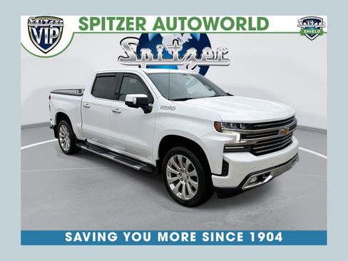 Used 2022 Chevrolet Silverado 1500 High Country w/ Technology Package AWD/4WD image 1