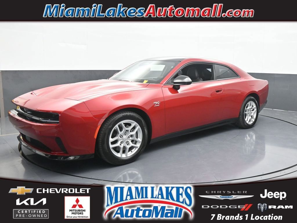 Used 2025 Dodge Charger Daytona R/T w/ Sun & Sound Package AWD/4WD 360° Tour