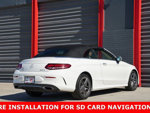 Used 2019 Mercedes-Benz C 300 4MATIC Cabriolet image 3